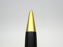 1000円スタート ボールペン MONTBLANC モンブラン マイスターシュテュック ツイスト式 ブラック×ゴールド 文房具 筆記用具 11 O60021_画像2