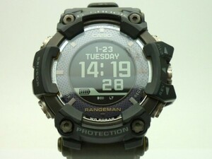 1000円スタート 腕時計 CASIO カシオ G-SHOCK RANGEMAN レンジマン 3452 GPR-B1000 GPSソーラー デジタル トリプルセンサー メンズ 11 Q733