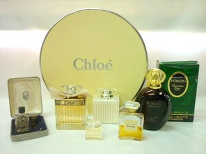 1000円スタート 香水類3点まとめ Chloe クロエ オードパルファム/Dior ディオール POISON EDT/CHANEL シャネル ALLURE 他 [11/12] O723★