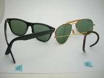 1000円スタート サングラス4点 RayBan レイバン ウェイファーラー2/58□14 縄手弦/62□14 RB3026 L2821/RB3173 61□17 [11] O10015_画像3