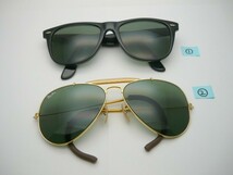 1000円スタート サングラス4点 RayBan レイバン ウェイファーラー2/58□14 縄手弦/62□14 RB3026 L2821/RB3173 61□17 [11] O10015_画像2