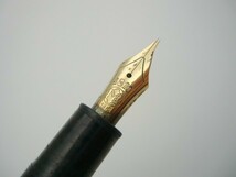 1000円スタート 万年筆 MONTBLANC モンブラン マイスターシュテュック No.146 ペン先4810 14K 585 ブラック 筆記用具 文房具 FZZ Q10039_画像2