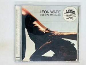 即決CD LEON WARE / MUSICAL MASSAGE / リオン・ウェア / EXCDM9 T03