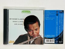 即決CD HUBERT LAWS / THE LAWS OF JAZZ / ヒューバート・ロウズ ジャズ / 帯付き TRWJ-171 Z24_画像1