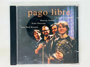 即決CD PAGO LIBRE / パゴ・リブレ / Tscho Theissing , Arkady Shikloper / Z23