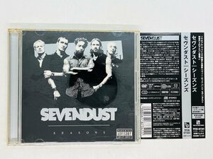 即決CD+DVD セヴンダスト シーズンズ / SEVENDUST SEASONS / 帯付き TFCK 87341 Z51