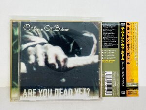 即決CD 蒸着仕様 チルドレン オブ　ボドム アー ユー デッド イェット？ / Children Op Bodom ARE YOU DEAD YET? / 帯付き UICO 1086 Z51