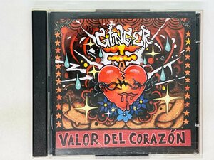即決2CD ジンジャー バロール デル コラソン / GINGER VALOR DEL CORAZON / ROUND005-2 Z51
