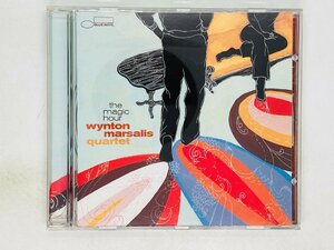 即決CD The Magic Hour Wynton Marsalis quartet ウイントン・マルサリス / 7243 5 91717 2 2 Z24