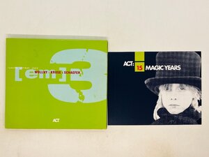 即決CD ACT em 3 young german jazz / WOLLNY , KRUSE , SCHAEFER / アルバム Z18