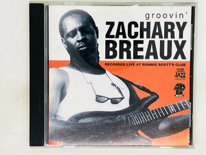 即決CD ザッカリー・ブロウ Zachary Breaux Groovin' / Dennis Davis ジャズ・ギター 90s VACF-1004 Z25