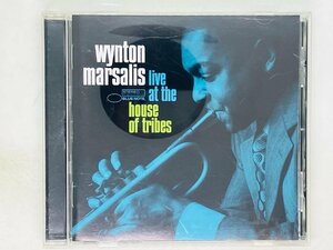 即決CD ウィントン・マルサリス スタンダード・ライヴ Wynton Marsalis Live At The House Of Tribes TOCJ-66266 Z25