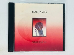 即決CD BOB JAMES OBSESSION ボブ・ジェームス オブセッション / 9 25495-2 Z16