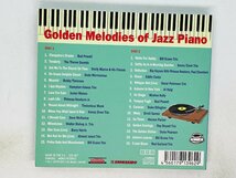 即決2CD Golden Melodies of Jazz Piano / ジャズ ピアノ / SHIN-001 Z18_画像2