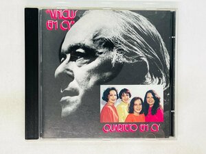  prompt decision CD Vinicius Em Cy /k arte -to*en*si-Quarteto Em Cy / 00100/7 Z12