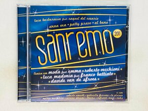 即決CD sanremo 2011 / サンレモ アルバム Z12