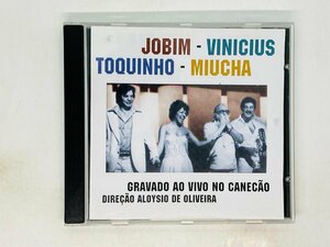 即決CD JOBIM VINICIUS TOQUINHO MIUCHA / アントニオ・カルロス・ジョビン DN 344-02 Z12