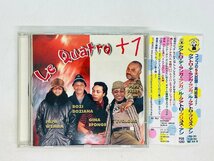 即決CD LE QUATRO + 1 / PAPA WEMBA , BOZI BOZIANA , GINA EFONGE クアトロ・デ・ランガ 帯付き ツメカケ PGS-129D Z10_画像1