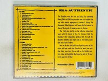 即決2CD 難あり The Skatalites / Foundation Ska / ザ・スカタライツ / アルバム HEARBEAT HB 185/186 接続部分割れ Z12_画像2