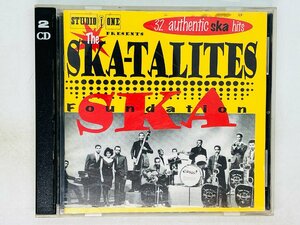 即決2CD 難あり The Skatalites / Foundation Ska / ザ・スカタライツ / アルバム HEARBEAT HB 185/186 接続部分割れ Z12