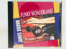 即決CD JAMES BROWN / FUNKY WONDERLAND / ジェームス・ブラウン アルバム X17_画像1