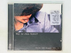 即決CD JILL SCOTT / WHO IS JILL SCOTT? WORDS AND SOUNDS VOL.1 / ジル・スコット X17