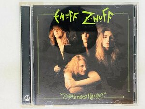即決CD ENUFF Z'NUFF Greatest Hits / CLP 16202 Z29