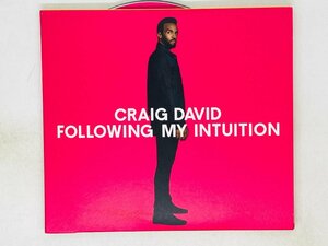 即決CD CRAIG DAVID / FOLLOWING MY INTUITION / クレイグ・デイヴィッド デジパック仕様 アルバム X20