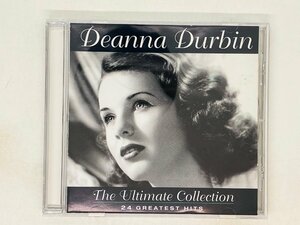 即決CD ディーナ・ダービン Deanna Durbin The Ultimate Collection / 24 GREATEST HITS アルバム X24