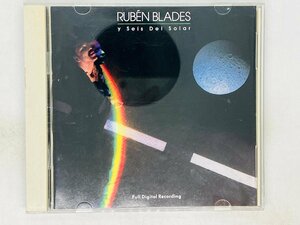 即決CD RUBEN BLADES y seis Del Solar / AGUA DE LUNA / ルーベンブラデス 9 60721-2 X19