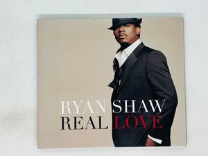 即決CD RYAN SHAW REAL LOVE / ライアン・ショウ リアル・ラブ / アルバム デジパック仕様 X20