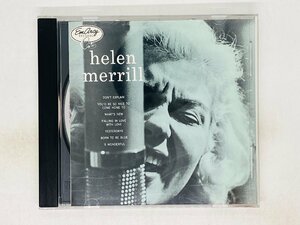 即決CD ヘレン・メリル・ウィズ・クリフォード・ブラウン / HELEN MERRILL / DON'T EXPLAIN , S WONDERFUL / アルバム X22