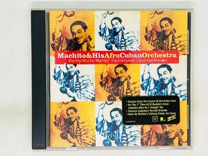 即決CD MACHITO & HIS AFRO CUBAN ORCHESTRA / ラテン音楽、アフロ・キューバン The Complete Columbia Masters X19