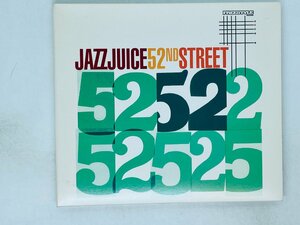 即決CD JAZZ JUICE 52ND STREET / DJ Kawasaki Remix デジパック仕様 アルバム XTCK-00030 X25