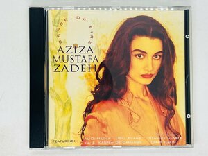 即決CD AZIZA MUSTAFA ZADEIT, アジザ・ムスタファ・ザデ / DANCE OF FIRE / アゼルバイジャン出身の女性 アルバム 480352 2 G05