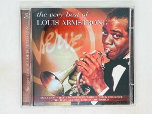 即決2CD The very best of LOUIS ARMSTORONG ルイアームストロング / アルバム X25