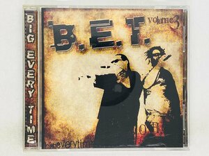 即決CD B.E.T. volume 3 / BIG EVERY TIME VOL3 / ツメカケ Z63