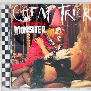 即決CD CHEAP TRICK / WOKE UP WITH A MONSTER / チープ・トリック / 9 45425-2 Z63の画像1