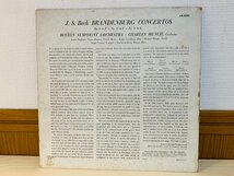 即決LP 米盤 BACH BRANDENBURG CONCERTOS Nos.1 2 and 3 / CHARLES MUNCH / BOSTON SYMPHONY レコード LM-2182 L26_画像4