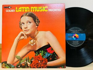 即決LP そよ風と私 ラテン音楽デラックス / GOLDEN LATIN MUSIC FAVORITES / レコード MCA-7113 L19