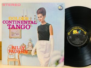 即決LP ビリー・ヴォーン ゴールデン・コンチネンタル・タンゴ / BILLY VAUGHN GOLDEN CONTINENTAL TANGO SWG-7089 L20