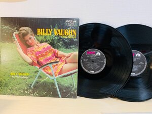 即決2LP Billy Vaughn ビリー・ヴォーン・ツイン・デラックス 美女 見開きジャケライナー レコード SJET-9179 L26