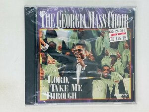 即決CD 未開封 The Georgia Mass Choir / Lord Take Me Through / アルバム SCD7117 Z63