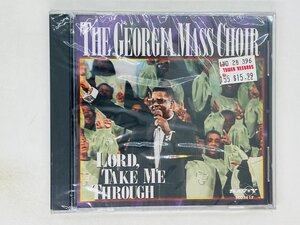 即決CD 未開封 The Georgia Mass Choir / Lord Take Me Through / アルバム SCD7117 Z63