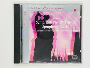 即決CD 独盤 MOZART Symphony No.38 No.39 Prague / NIKOLAUS HARNONCOURT / モーツァルト 交響曲 Germany Z62