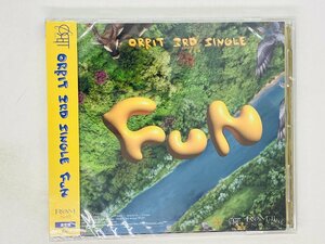 即決CD 未開封 ORβIT FUN / ROOM No.5 / 帯付き PLCD-0031 Z63