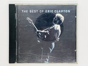 即決CD ERIC Clapton / The Best Of ERIC CLAPTON POLYDOR RECORDS / エリック・クラプトン 511 072 2 X27