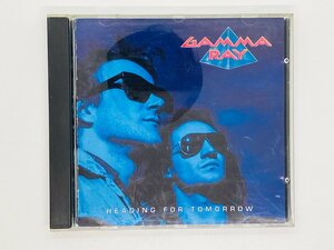 即決CD 西独盤 Gamma Ray Heading for Tomorrow / ガンマ レイ ヘディング フォー トゥモロウ / N 0151 2 X27