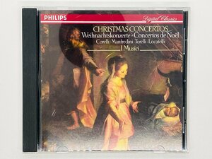 即決CD クリスマス協奏曲集 イ・ムジチ合奏団 / I Musici Christmas Concertos / PHILIPS クラシック Z62