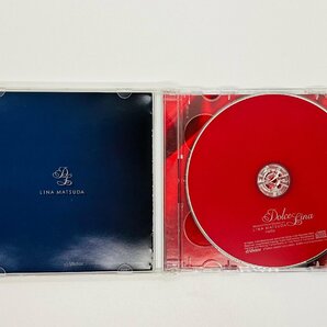 即決CD+DVD 松田理奈 ヴァイオリン / Dolce Lina Mozart:2 Violin Sonatas etc. LINA MATSUDA violin Z61の画像3